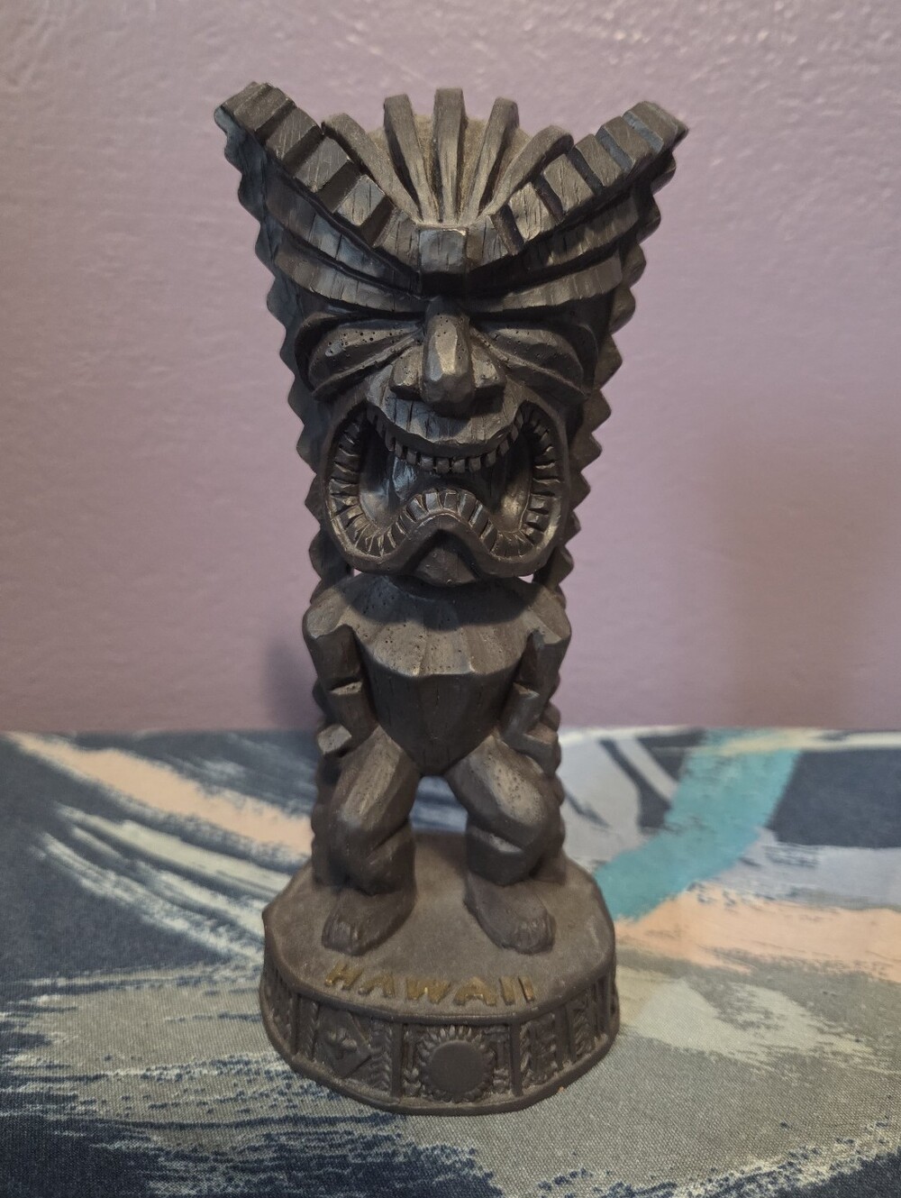 Hawaii God Of Money 7" Tiki